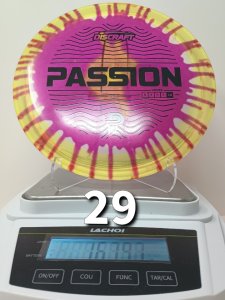 Discraft Elite Z Fly Dye Passion (Paige Pierce)