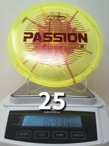 Discraft Elite Z Fly Dye Passion (Paige Pierce)
