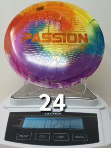 Discraft Elite Z Fly Dye Passion (Paige Pierce)