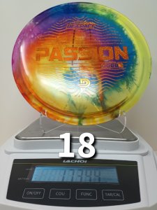 Discraft Elite Z Fly Dye Passion (Paige Pierce)