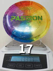 Discraft Elite Z Fly Dye Passion (Paige Pierce)