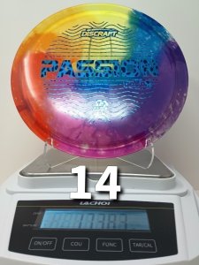 Discraft Elite Z Fly Dye Passion (Paige Pierce)