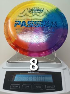 Discraft Elite Z Fly Dye Passion (Paige Pierce)