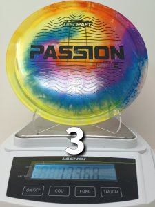 Discraft Elite Z Fly Dye Passion (Paige Pierce)