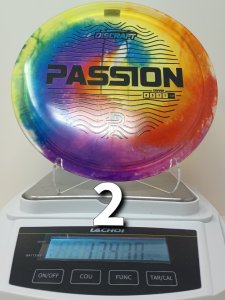 Discraft Elite Z Fly Dye Passion (Paige Pierce)