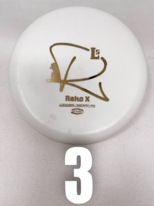 Kastaplast Glow K3 Reko X  (Luke Samson - Tour Series)