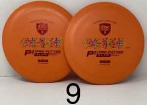 Discmania D-Line P2 Flex 2 (Grateful Dead - Dancing Bears)