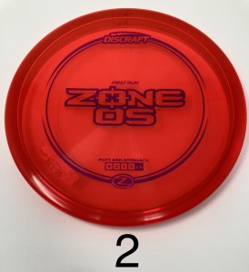 Discraft Elite Z Zone OS (First Run)