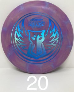 Discraft Bro D Swirly Roach (Brodie Smith)
