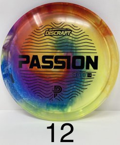 Discraft Elite Z Fly Dye Passion (Paige Pierce)