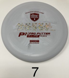 Discmania D-Line P2 Flex 2 (Grateful Dead - Dancing Bears)