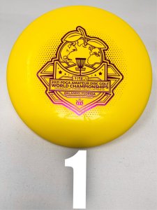 Dynamic Discs Prime Warden (Banana Scented - 2021 Am Worlds)