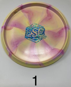 Discraft ESP Tour Series Swirl FLX Buzzz (2022 Ledgestone)