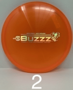 Discraft Elite Z Buzzz (20th Anniversary - Listing #4)