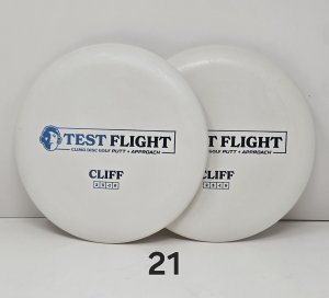 Climo Disc Golf Trophy Line Cliff (Test Flight)