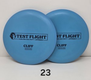 Climo Disc Golf Trophy Line Cliff (Test Flight)