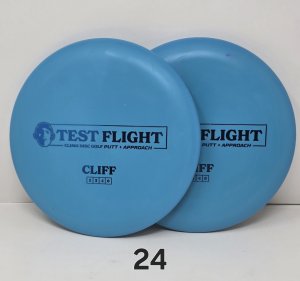 Climo Disc Golf Trophy Line Cliff (Test Flight)