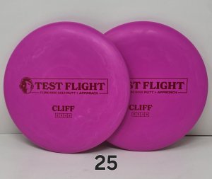 Climo Disc Golf Trophy Line Cliff (Test Flight)