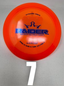 Dynamic Discs Lucid Raider