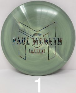 Discraft ESP Malta (Paul McBeth - Lightweight)