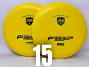 Discmania D-Line P2 (Flex 1)