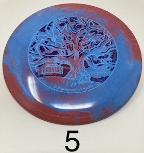 Prodigy 500 Spectrum Glimmer Series F3 (Limited Edition - Weaver Stamp)