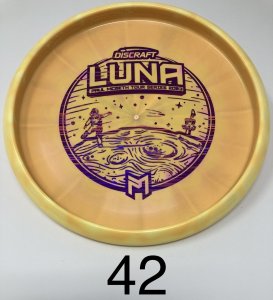 Discraft ESP Luna (Paul McBeth - 2023 Tour Series)