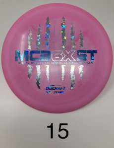 Discraft ESP Vulture (Paul McBeth - 6X Commemorative)