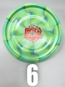Discraft ESP Swirl Buzzz GT (Ledgestone 2022)