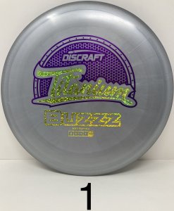 Discraft Titanium Buzzz (2 Color Foil)