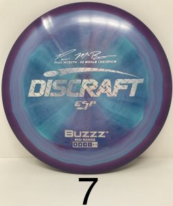 Discraft ESP Buzzz (Paul McBeth - 5X)