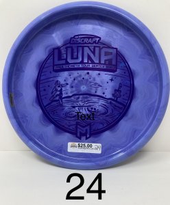 Discraft ESP Swirl Luna (Lynds Twins)