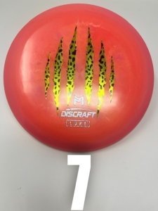 Discraft ESP Luna (Paul McBeth - 6X Commemorative)