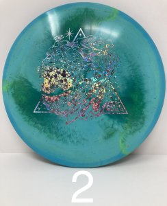 Discraft ESP Sparkle Swirl Nebula (Ledgestone - 2023)