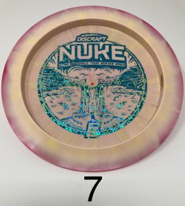Discraft ESP Nuke (Ezra Aderhold - 2023 Tour Series)