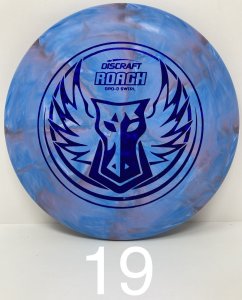 Discraft Bro D Swirly Roach (Brodie Smith)