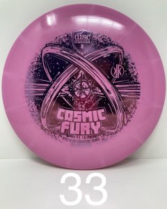 Discmania Lux Vapor Logic (Cosmic Fury - Kyle Klein)