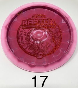 Discraft ESP Raptor (2023 Aaron Gossage Tour Series)