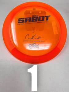 Hyzerbomb Recon Sabot (Garrett Gurthie - Flat Top - First Run)