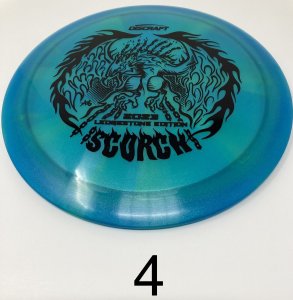 Discraft Elite Z Metallic Swirl Scorch (2023 Ledgestone)