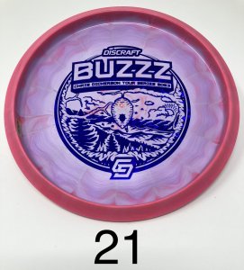Discraft ESP Buzzz (Chris Dickerson - 2023 Tour Series)