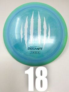 Discraft ESP Hades (Paul McBeth - 6X Commemorative)