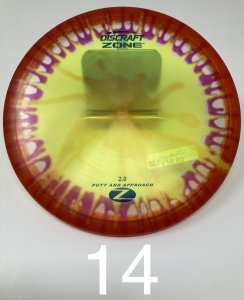 Discraft Elite Z Fly Dyed Zone
