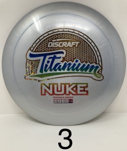 Discraft Titanium Nuke (2 Color Foil)