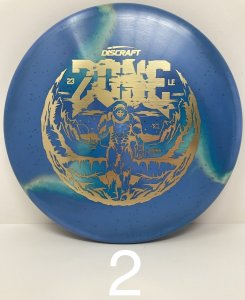 Discraft ESP Swirl Sparkle Glo Zone (Ledgestone - 2023)