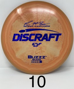 Discraft ESP Buzzz (Paul McBeth - 5X)