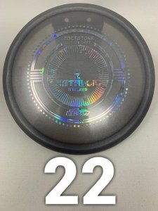 Discraft Z Metallic Stalker (2022 Ledgestone)