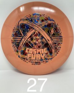 Discmania Lux Vapor Logic (Cosmic Fury - Kyle Klein)