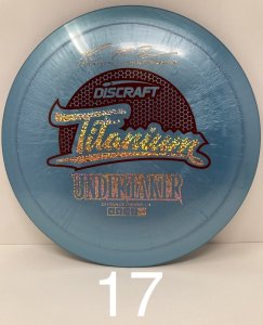 Discraft Titanium Undertaker (Paul McBeth - 5X - Out of Production)