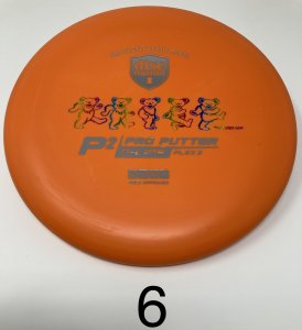 Discmania D-Line P2 Flex 2 (Grateful Dead - Dancing Bears)